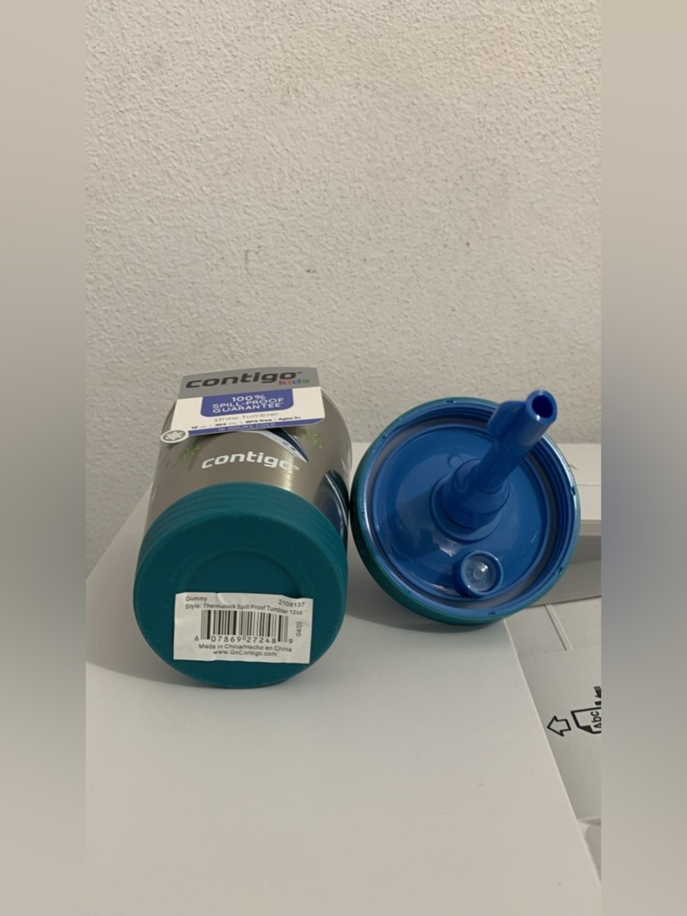 Contigo-Kids SPT SS Gummy Shark (12 oz) - Picture 9 of 9